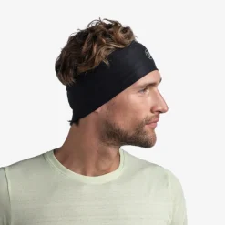Buff® CoolNet UV® Wide Hoofdband - Solid Black