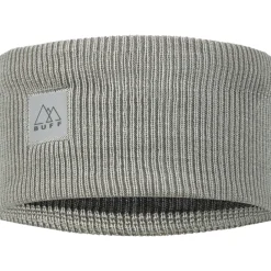 Buff® CrossKnit Hoofdband - Solid Light Grey