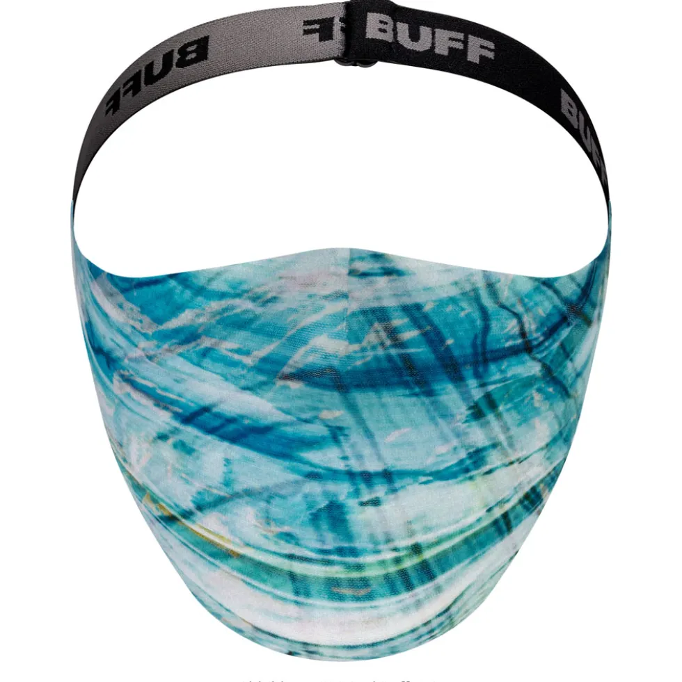 Buff® Filter Gezichtsmasker - Makrana Sky Blue