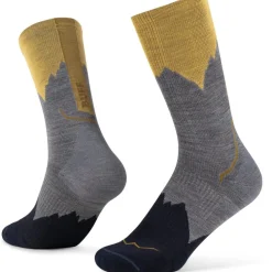 Buff® Merino Lightweight Crew Sokken - LWC3 Grey