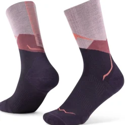 Sokken|Sokken < Buff® erino Lightweight Crew okken - LWC1 Pink