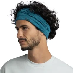 Buff® Merino Lightweight Multifunctionele Doek - Solid Teal