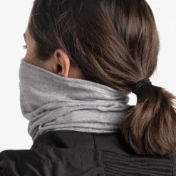 Buff® Merino Lightweight Multifunctionele Doek - Solid Light Grey