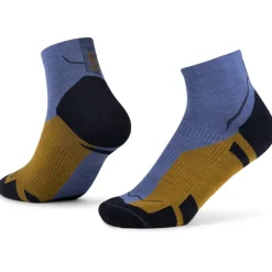 Buff® Merino Lightweight Quarter Sokken - LWQ4 Blue