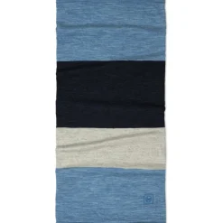 Buff® Merino Move Multifunctionele Doek - Block Lake Blue