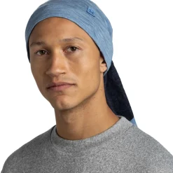 Buff® Merino Move Multifunctionele Doek - Block Lake Blue