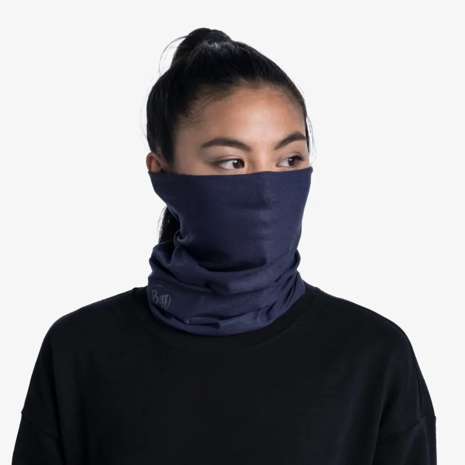 Mutsen < Buff® Original EcoStretch Multifunctionele Doek - Solid Night Blue