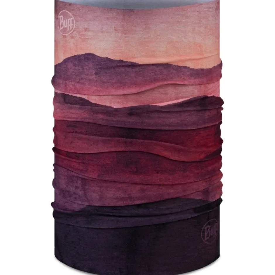 Mutsen < Buff® Original EcoStretch Multifunctionele Doek - Lise Maroon