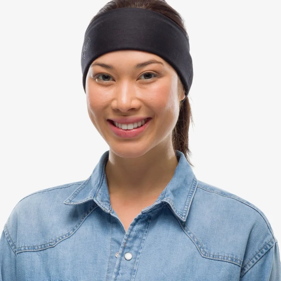 Mutsen < Buff® Original EcoStretch Multifunctionele Doek - Solid Black