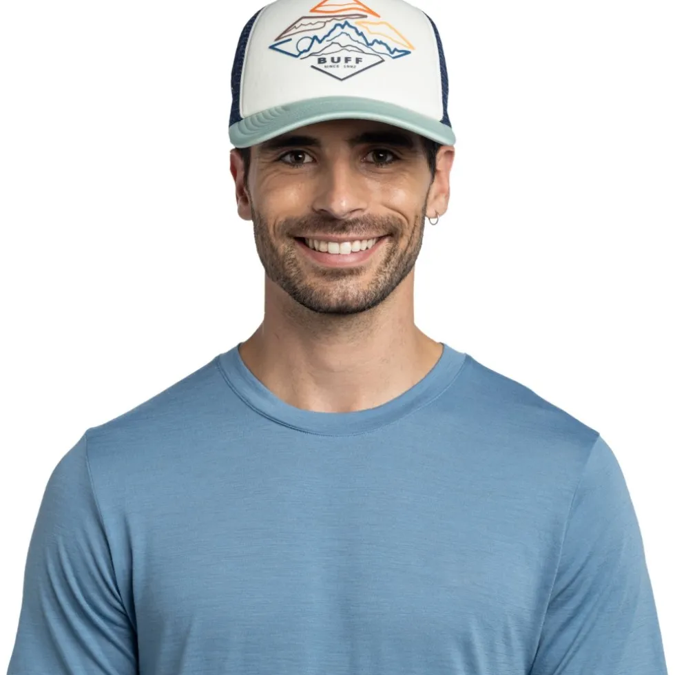 Buff® Trucker Cap - Luster Flint