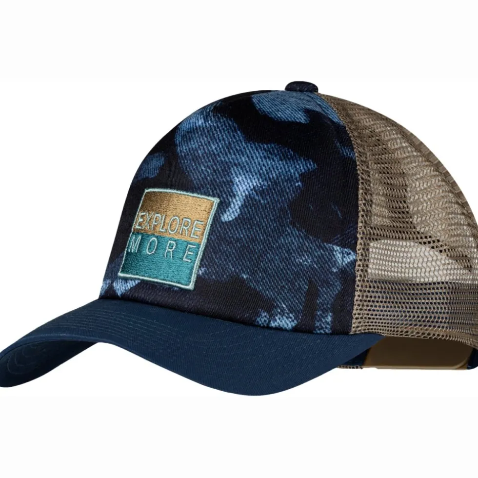 Buff® Trucker Cap Kinderen - Snigs Night Blue