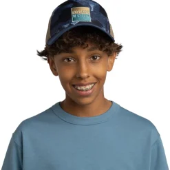 Buff® Trucker Cap Kinderen - Snigs Night Blue