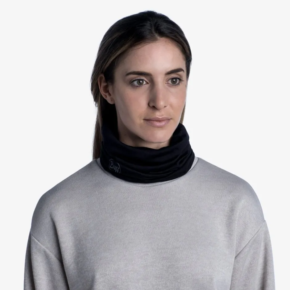 Mutsen < Buff® Merino Lightweight Multifunctionele Doek - Solid Black
