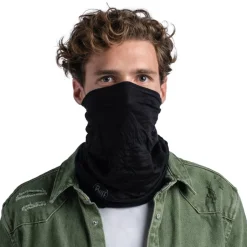 Mutsen < Buff® Merino Lightweight Multifunctionele Doek - Solid Black