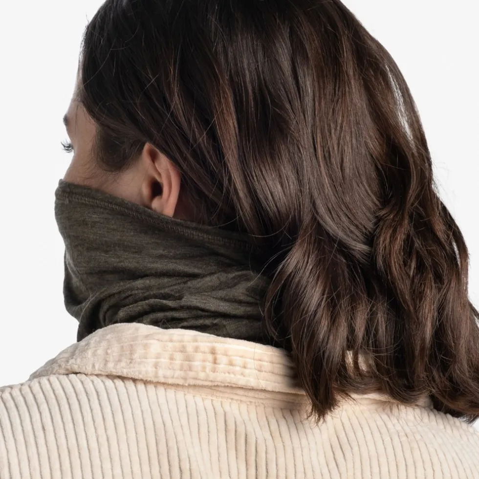 Buff® Merino Lightweight Multifunctionele Doek - Solid Bark