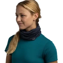 Mutsen < Buff® Merino Lightweight Multifunctionele Doek - Solid Night Blue