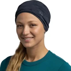 Mutsen < Buff® Merino Lightweight Multifunctionele Doek - Solid Night Blue