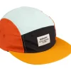 Mutsen|Mutsen En Doeken < Burgtec Courier Five Panel Pet - sweet mustard