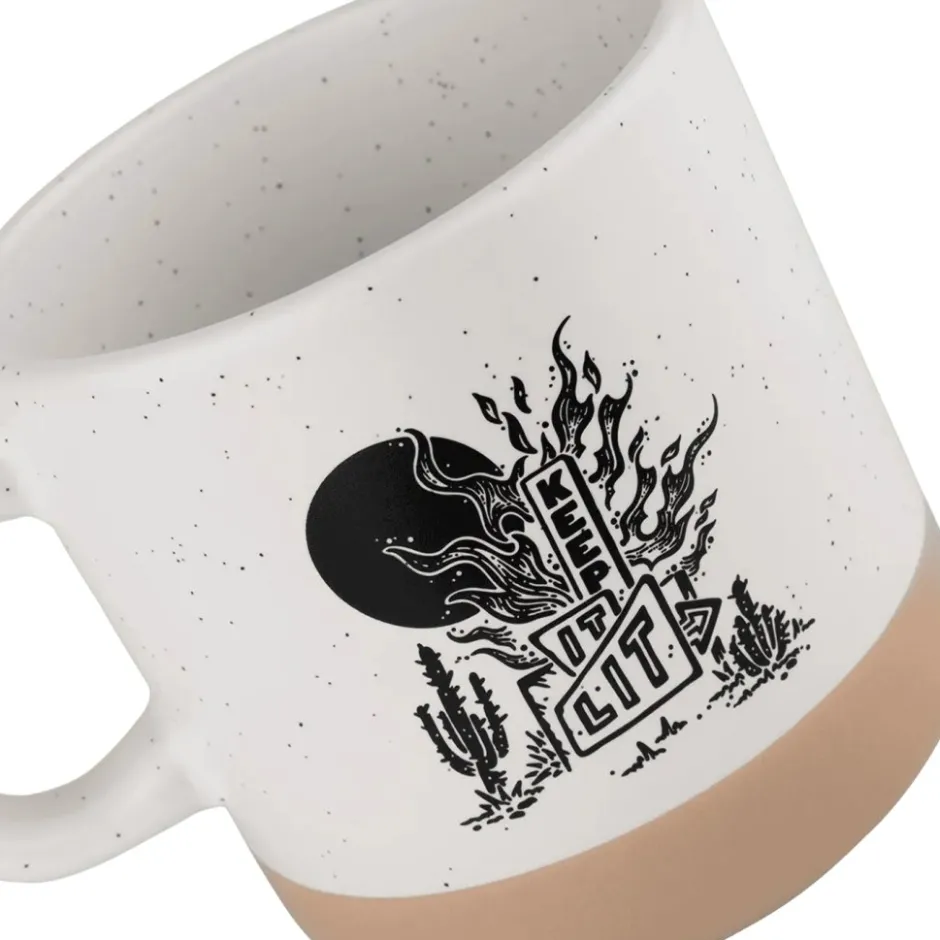 Campingservies & Bestek < Burgtec Resurrection Mok - keep it lit