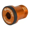 Burgtec Achterderailleurbout - #1 | T-Type (SRAM) | voor XX / X0 Eagle - iron bro orange