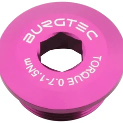 Burgtec Crankbout - Shimano - purple rain