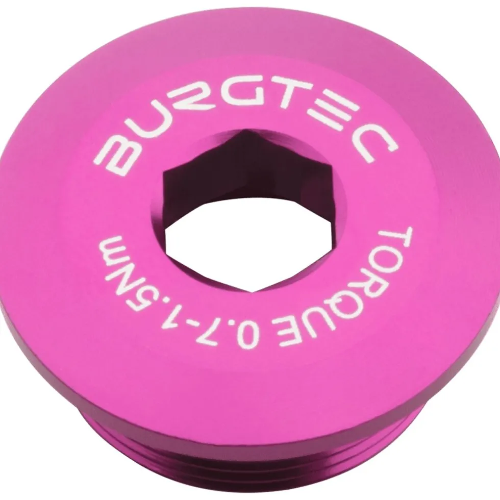 Burgtec Crankbout - Shimano - purple rain