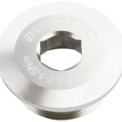 Burgtec Crankbout - Shimano - rhodium silver