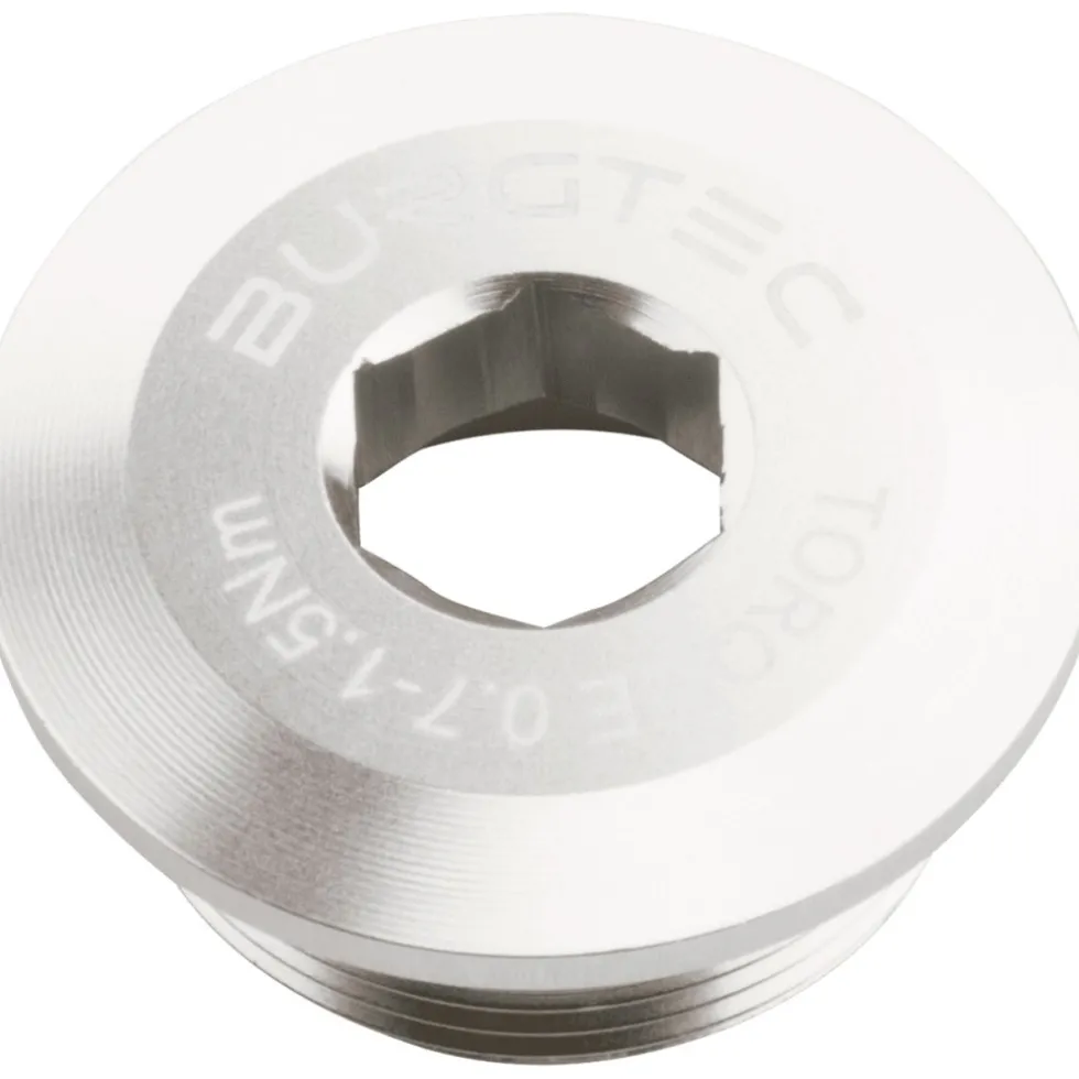 Burgtec Crankbout - Shimano - rhodium silver