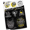 Stickers < Burgtec Helmet Stamps Stickerblad