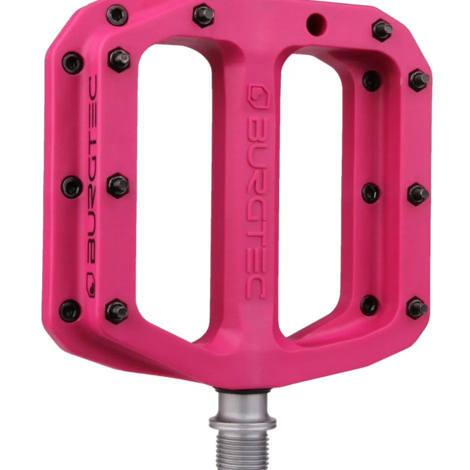 Platformpedalen < Burgtec MK4 Composite Platformpedalen - purple rain