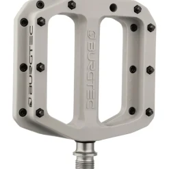 Platformpedalen < Burgtec MK4 Composite Platformpedalen - nasa grey