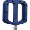 Burgtec MK4 Composite Platformpedalen - deep blue
