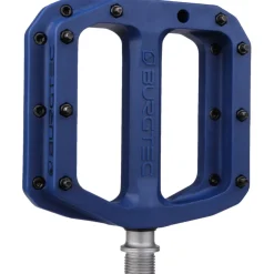 Burgtec MK4 Composite Platformpedalen - deep blue