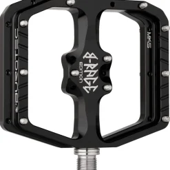Burgtec Penthouse Flat MK5 Pedalen - B-Rage Edition - Burgtec Black