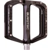 Burgtec Penthouse MK5 Flat Pedal - Steel Axle - Black