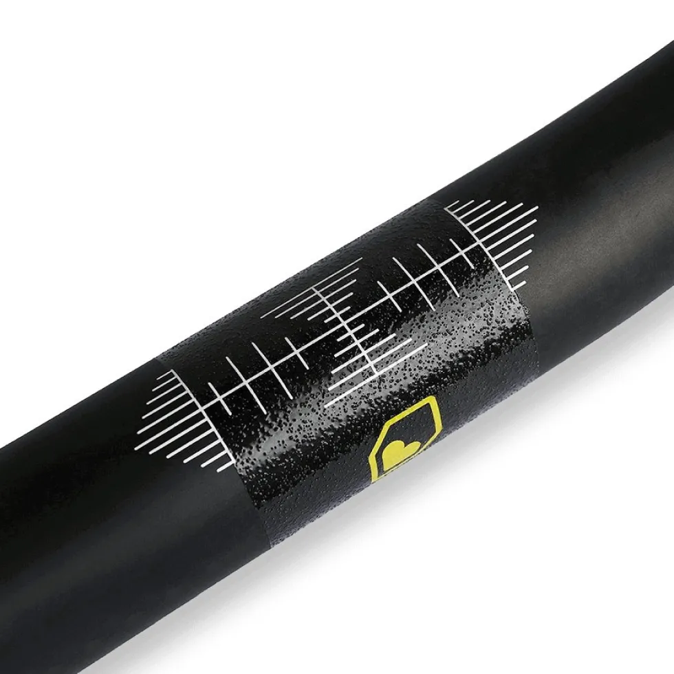Burgtec RideWide DH Carbon 35.0 MTB-Handlebar - 800mm - 30mm Rise - UD carbon
