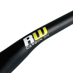 Burgtec RideWide DH Carbon 35.0 MTB-Handlebar - 800mm - 30mm Rise - UD carbon