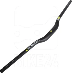 Burgtec RideWide DH Carbon 35.0 MTB-Handlebar - 800mm - 30mm Rise - UD carbon