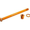 Burgtec Steekas - achteraan | 12x148mm Boost | 175mm | voor Propain - iron bro orange