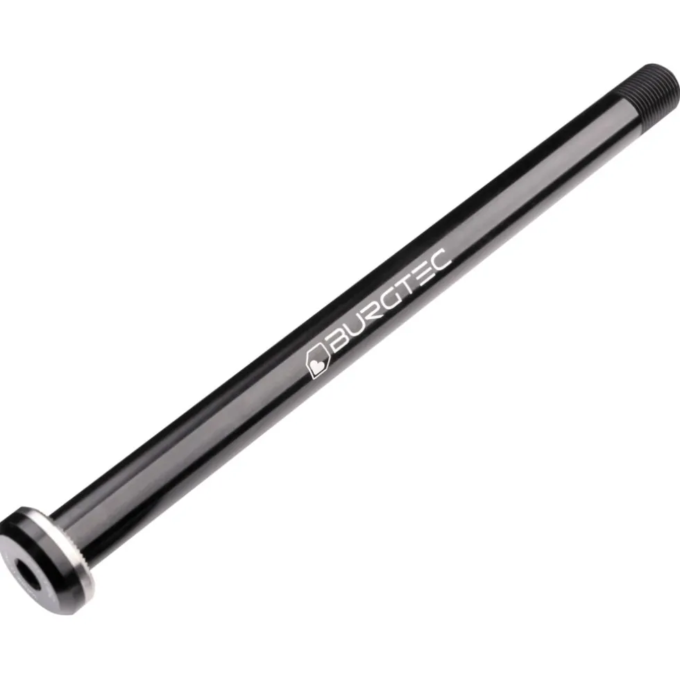Burgtec Steekas - achteraan | 12x148mm Boost | 173.7mm | voor Santa Cruz - burgtec black