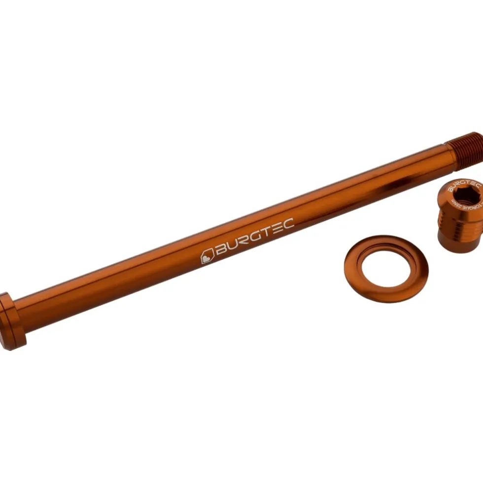 Burgtec Steekas - achteraan | 12x148mm Boost | 184.5mm | voor Trek - kash bronze