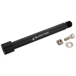 Snelspanners En Steekassen < Burgtec Steekas - vooraan | 15x110mm Boost | 135mm | voor FOX (Kabolt X, 2021+) - black