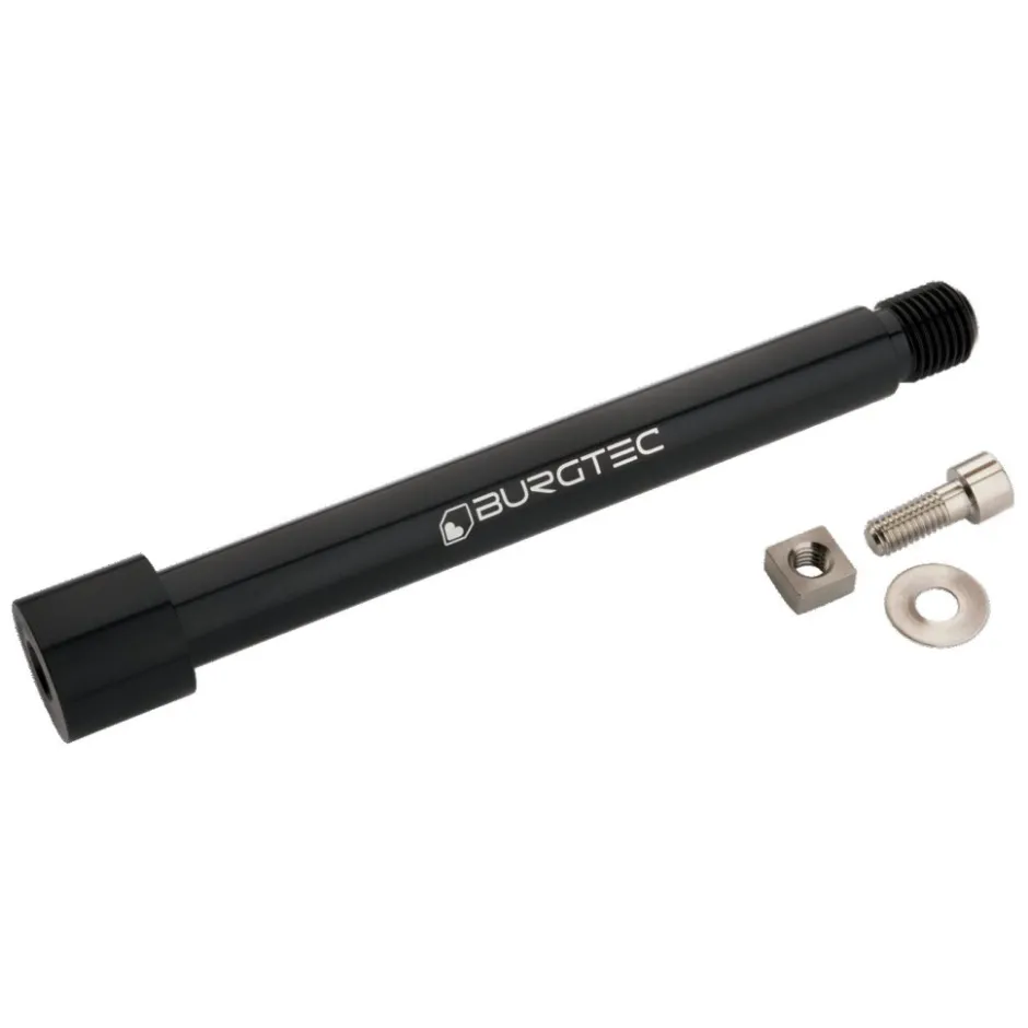 Snelspanners En Steekassen < Burgtec Steekas - vooraan | 15x110mm Boost | 135mm | voor FOX (Kabolt X, 2021+) - black