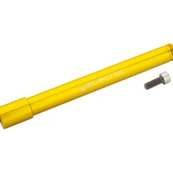 Burgtec Steekas - vooraan | 15x110mm Boost | 134mm | voor Öhlins RXF36/38 - burgtec bullion gold