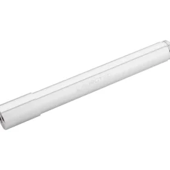 Burgtec Steekas - vooraan | 20x110mm Boost | 142mm | voor FOX 40 - rhodium silver