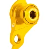 Burgtec UDH Derailleurhanger - burgtec bullion gold