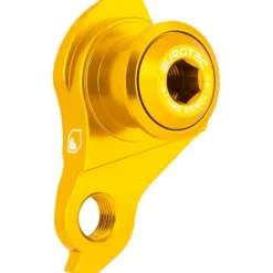 Burgtec UDH Derailleurhanger - burgtec bullion gold