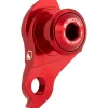 Burgtec UDH Derailleurhanger - race red