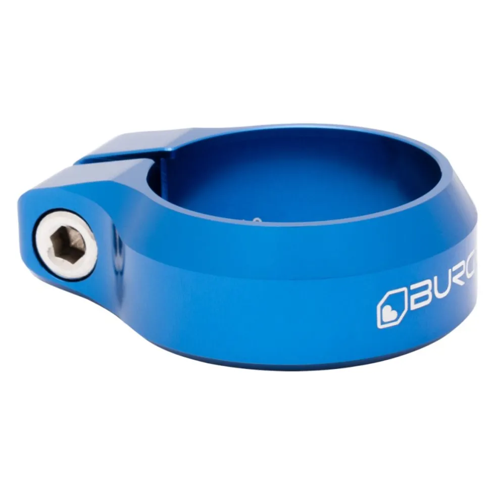 Burgtec Zadelpenklem - deep blue