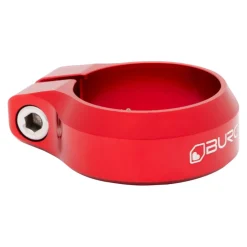 Burgtec Zadelpenklem - race red